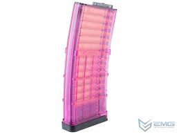 EMG 190rd Lancer Systems Licensed L5 AWM Airsoft Mid-Cap Magazines | Single - Image 4