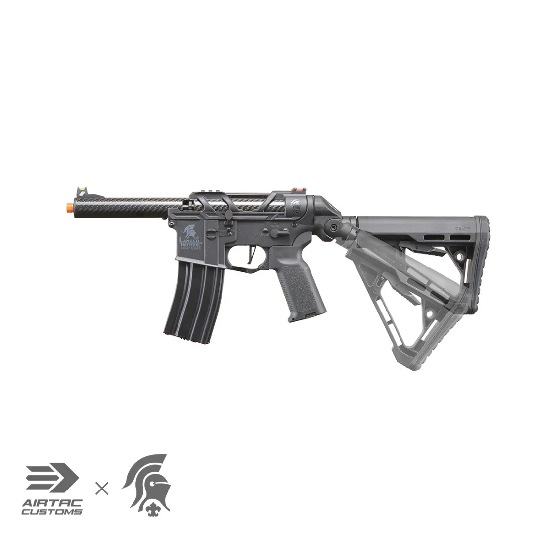 Lancer Tactical x AirTac Customs Gen 3 CRBN M4 - Image 2