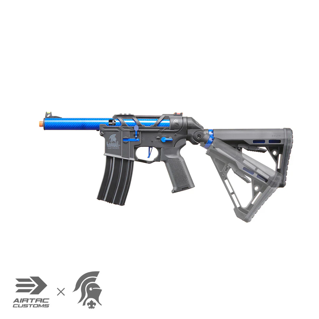Lancer Tactical x AirTac Customs Gen 3 CRBN M4 - Image 5