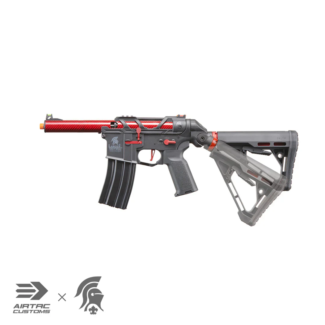 Lancer Tactical x AirTac Customs Gen 3 CRBN M4 - Image 6