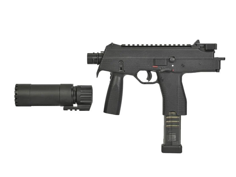 Maruyama MP9 DX SMG GBB Black - Image 2