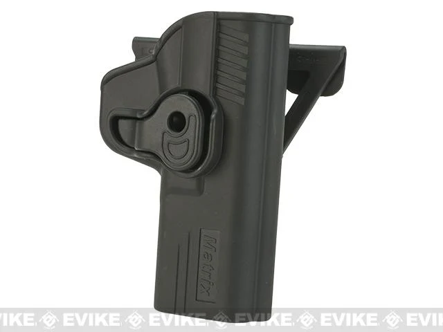 Matrix Hardshell Adjustable Holster for S&W M&P9 Series Pistols (Mount: Paddle Attachment)