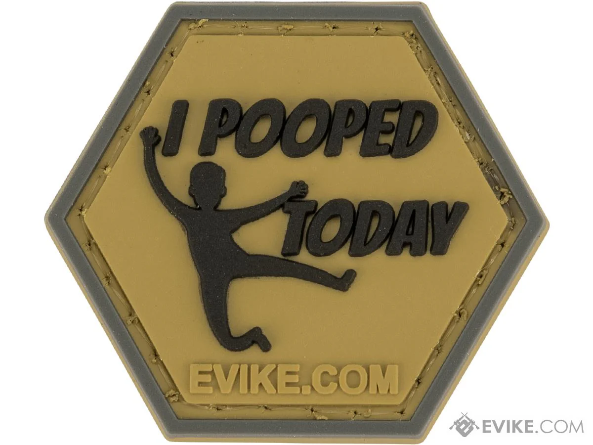 "Operator Profile PVC Hex Patch" Pop Culture Series 2 (Style: Achievement)