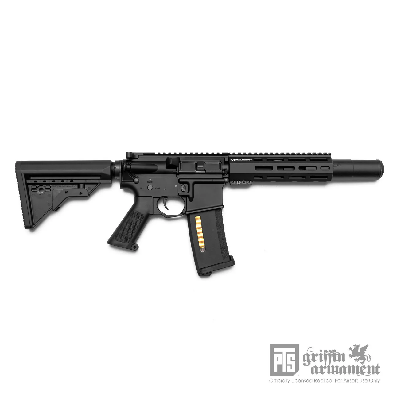 PTS Griffin Armament MK1 M4SD AEG 7.5inch - Image 2