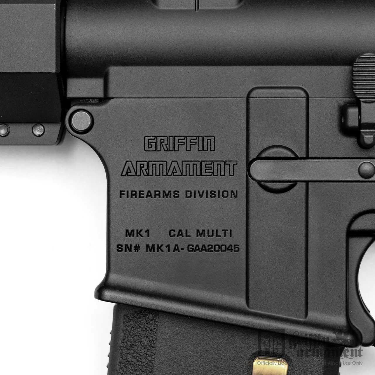 PTS Griffin Armament MK1 M4SD AEG 7.5inch - Image 3