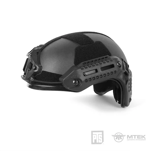 PTS MTEK - FLUX Helmet BLACK / TAN / OLIVE - Image 3