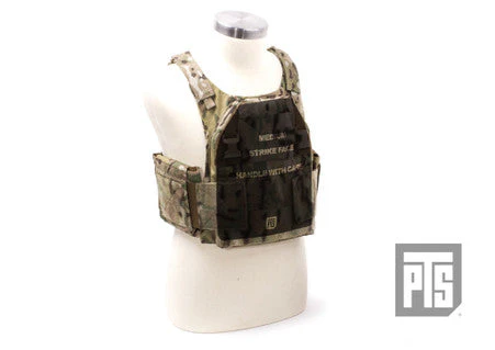 PTS SAPI DUMMY PLATES (FRONT & BACK) SMALL - Image 2