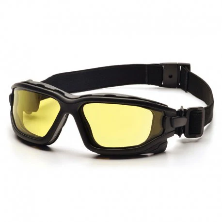 Pyramex I-Force Thermal Airsoft Goggles   clear smoke yellow - Image 3