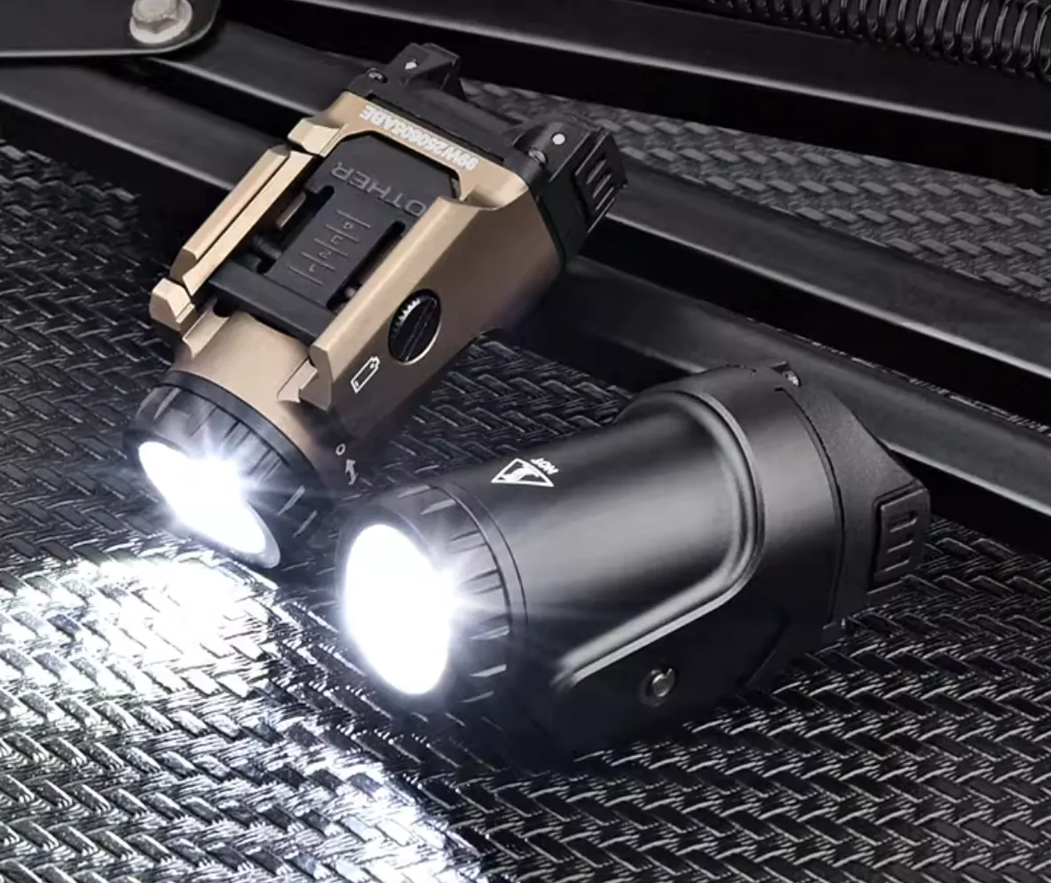 Rham Foxtrot light Pistol Flashlight   BLACK - Image 2
