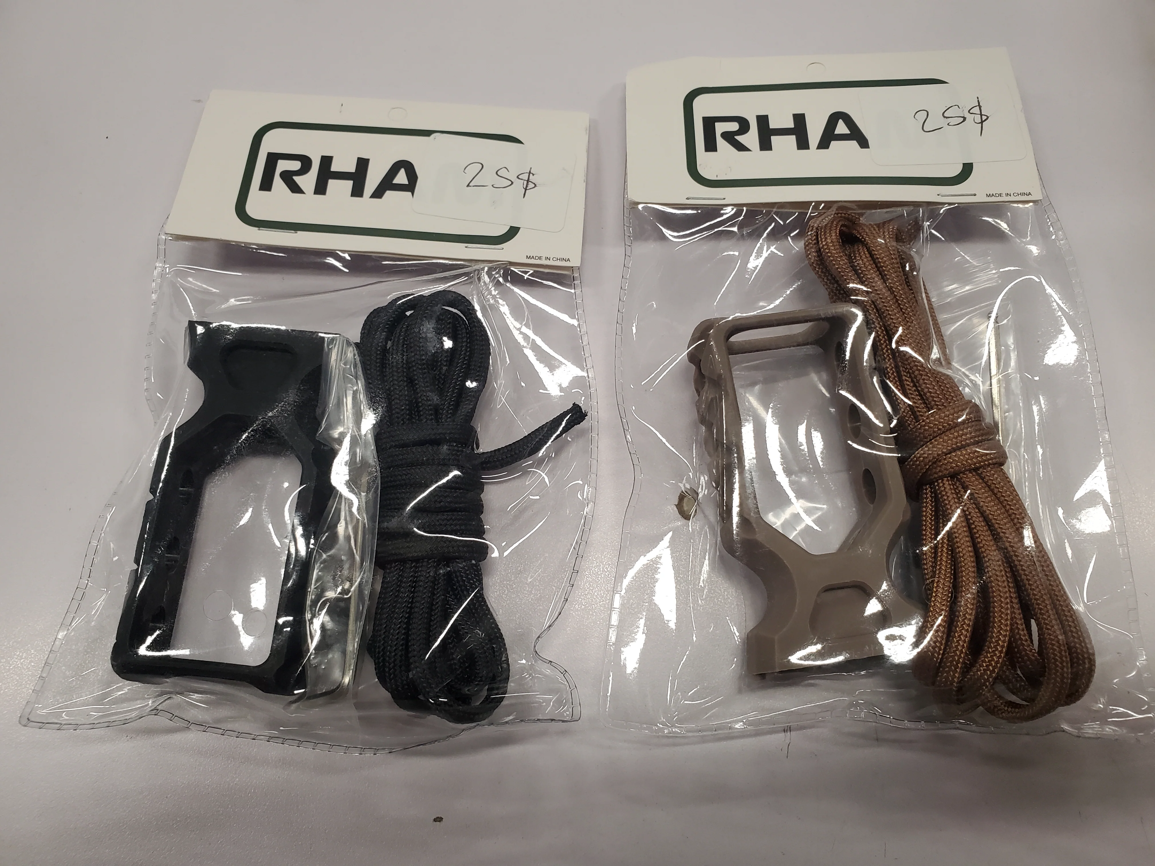 RHAM PTG PARACORD TACTICAL GRIP FOR KEYMOD AND MLOK