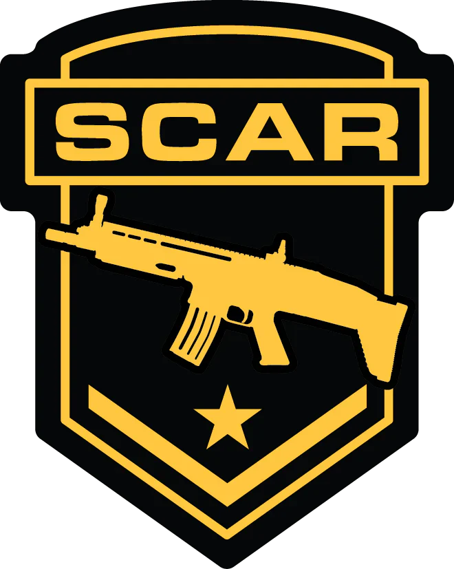 SCAR Patch-   GOATGUNS