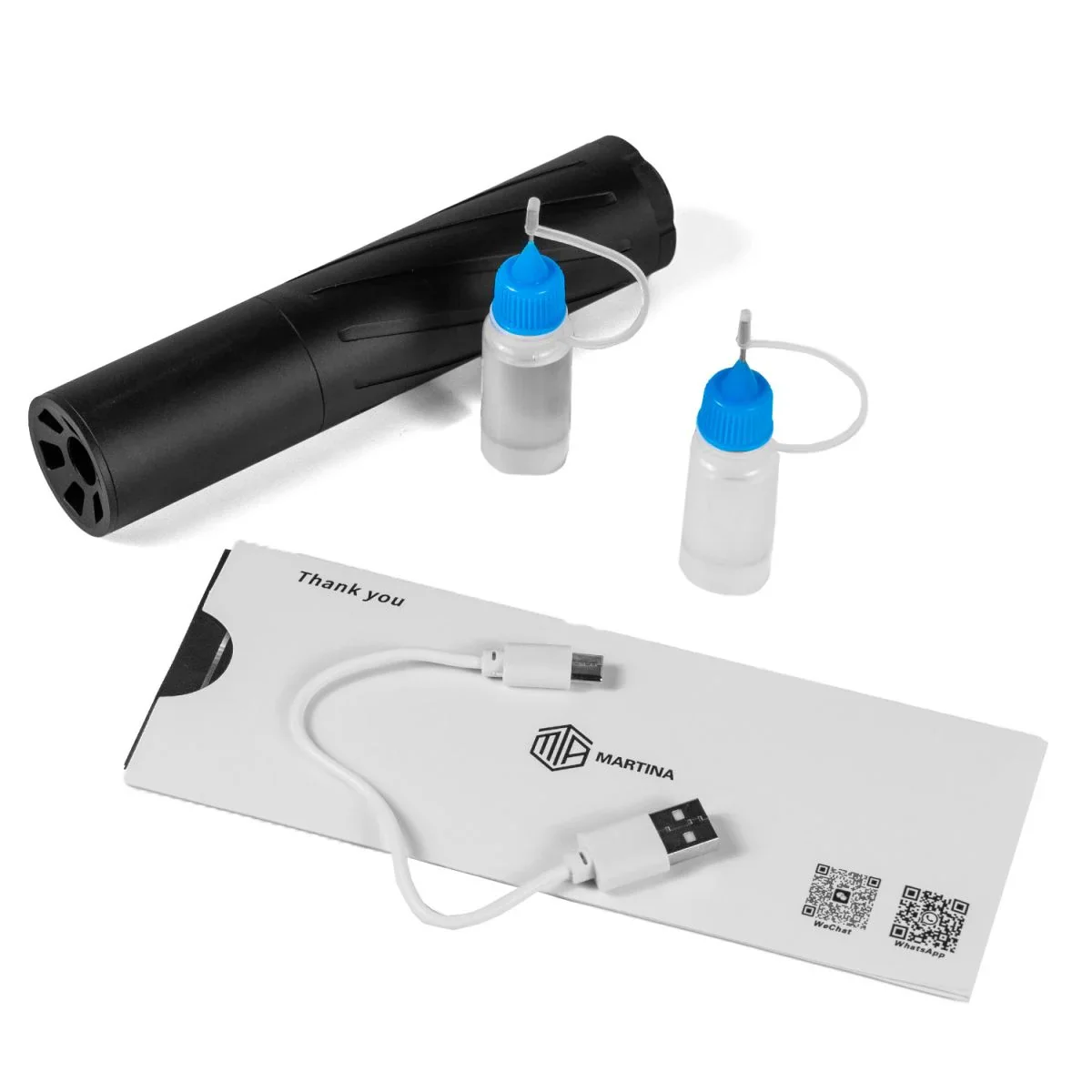 Smokey Wolf Pro Mock Suppressor with Tracer and Blast Effect - Image 3