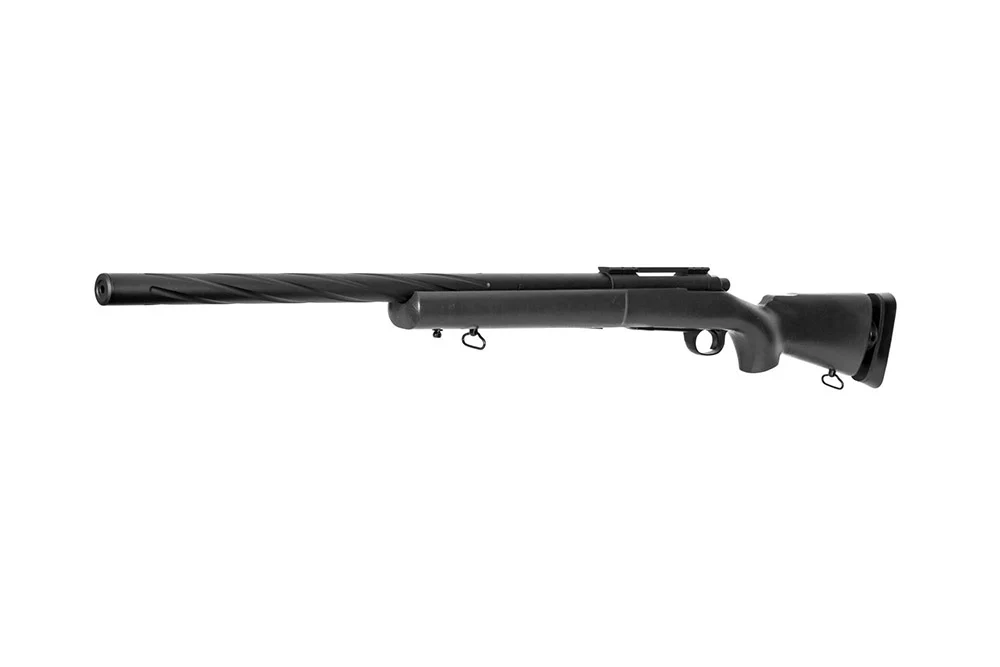 SnowWolf U.S. Socom M24 Bolt Action Sniper Rifle (BK) - Image 2