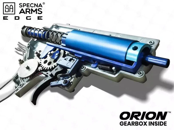 Specna Arms E07 Edge HAL ETU Light Ops Airsoft Rifle Black - Image 2