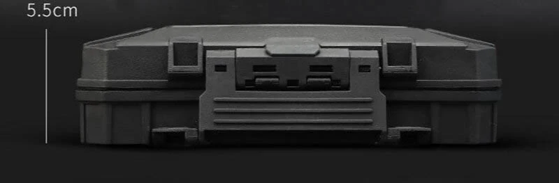 Tactical MOLLE Safe Case For Phone & accessories (BK) - Image 2