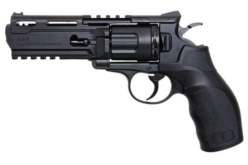 Umarex H8R CO2 6mm Airsoft Revolver (3 Disk Magazines Ver.)