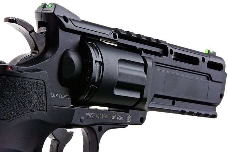 Umarex H8R CO2 6mm Airsoft Revolver (3 Disk Magazines Ver.) - Image 3