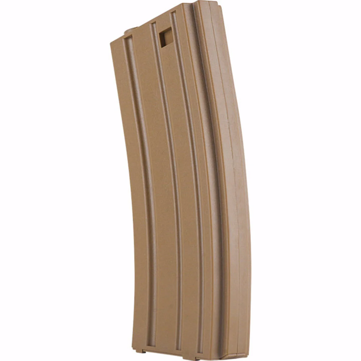 Valken 140rd Thermold Mid-Cap Airsoft Magazines - 5 Pack   TAN - Image 2