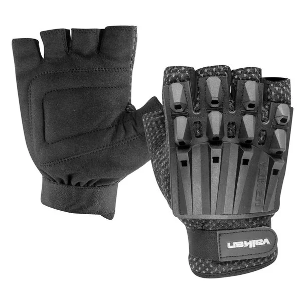 Valken Alpha Half Finger Gloves --Black Green or Tan - Image 3