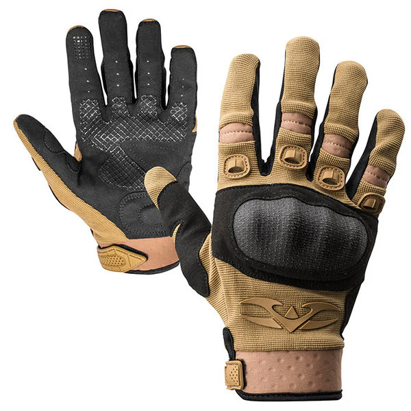 Valken Zulu Gloves        Black   Green   Tan - Image 3