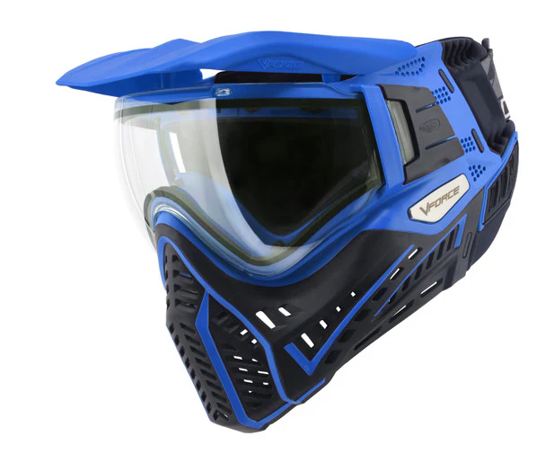 VForce Profiler 2.0 Paintball Mask Black/Blue