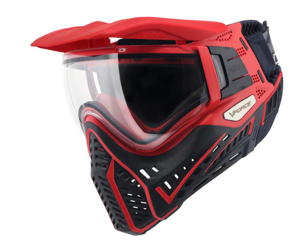 VForce Profiler 2.0 Paintball Mask Black/Red