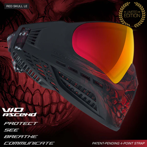 VIO Ascend Goggle - Red Skull LE - Image 2