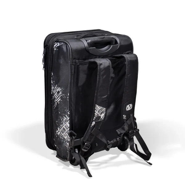 Virtue Mid Roller Gear Bag - Built to Win Black - Image 2