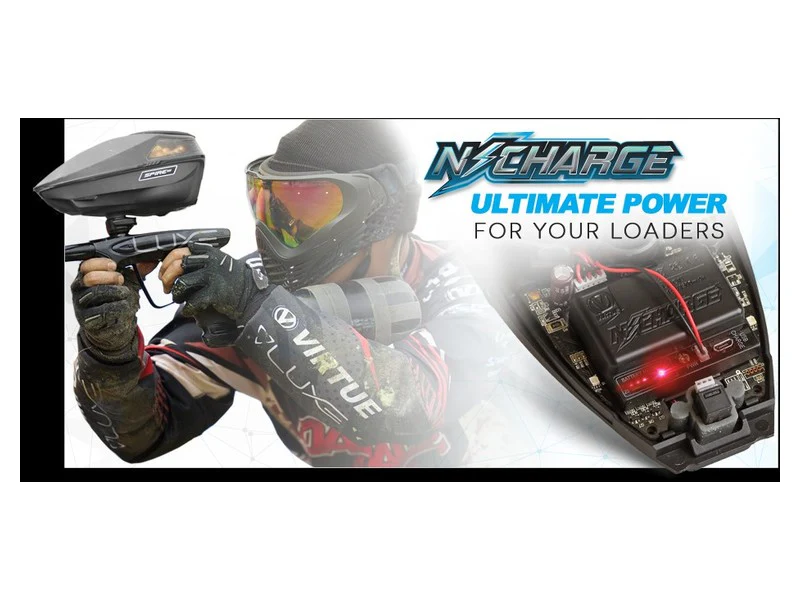 VIRTUE N-CHARGE RECHARGEABLE BATTERY PACK - FITS ALL SPIRES & ROTORS - Image 3