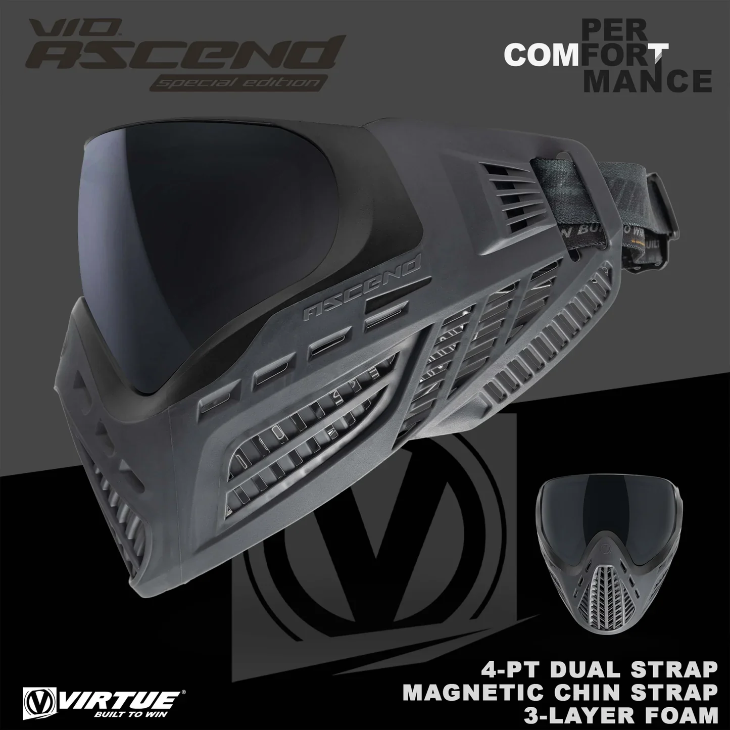 Virtue VIO Ascend - Stealth Black SE - Image 2