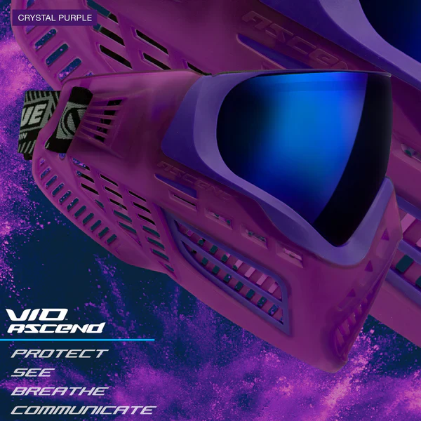 Virtue VIO Ascend Goggle - Crystal Purple - Image 2