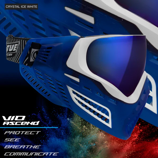 Virtue VIO Ascend Goggles - Crystal Ice White - Image 2